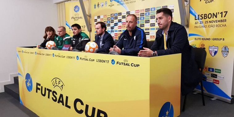 Grdović, Nacional, Uefa futsal cup