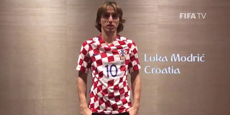 Modrić, FIFA