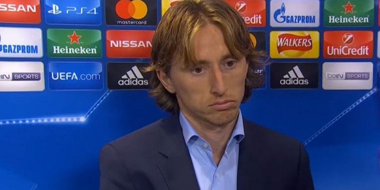 Modrić, Liga prvaka