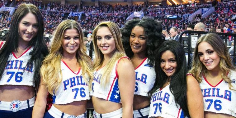 Sixers Dancers
