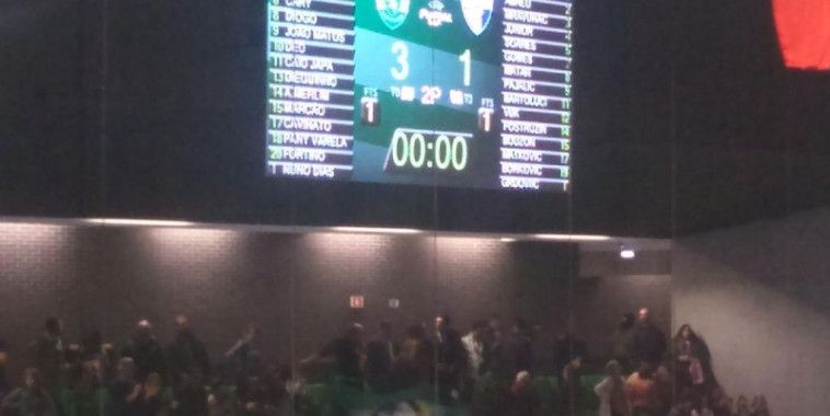 Sporting, Nacional