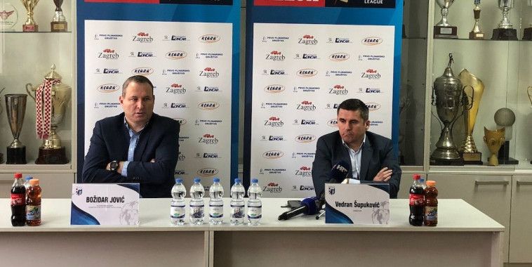 Šupuković, Jović, RK Zagreb