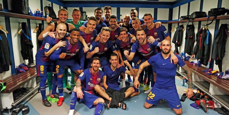 Barcelona, Rakitić, El Clasico, Twitter