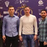 Danijel Janecic, Ivan Huklek, Neven Zugaj i Ivan Lizatovic