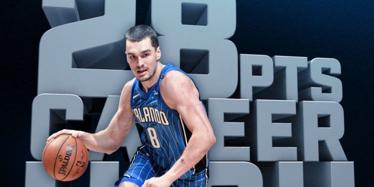 Hezonja, Magic