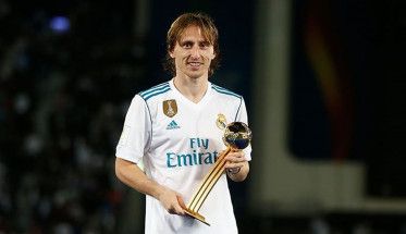 Luka Modrić, Real