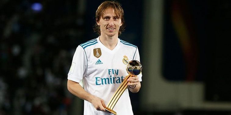Luka Modrić, Real