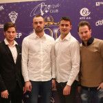 Mark Cepon, Vilim Rosandic, Bruno Kegalj, Ivan Jankovic, Tom Zanoski i Vito Nikolic