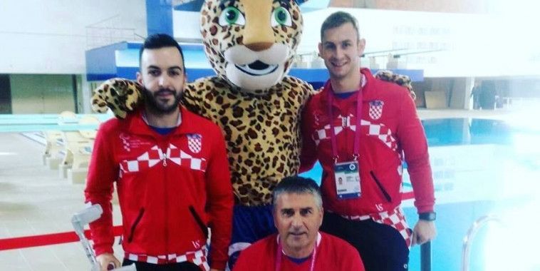 Rađa, Vincetić Paraolimpijac