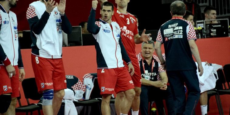 EHF EURO 2018 CRO-BLR