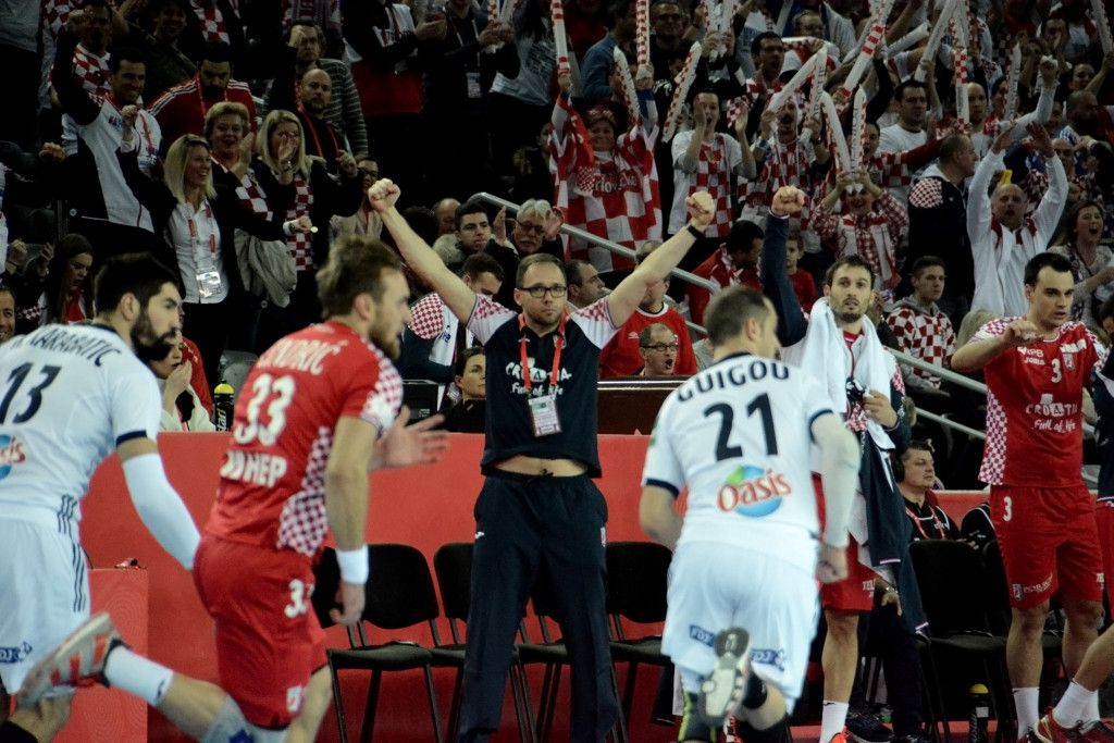 EHF EURO 2018: CRO-FRA