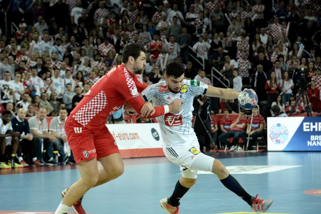 EHF EURO 2018: CRO - FRA