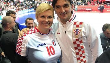 Dalić, Kolinda, Instagram