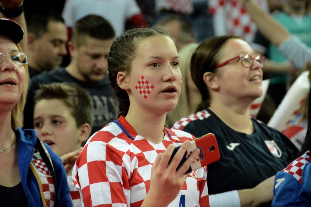 HRV - NOR, Željka Švenda