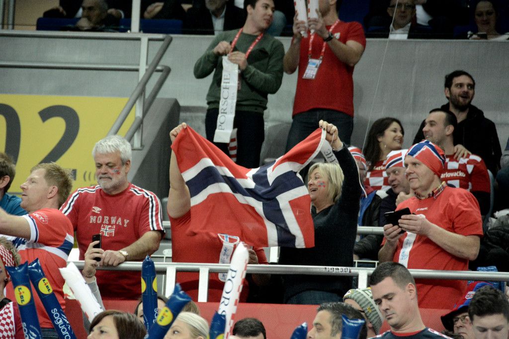 HRV - NOR, Željka Švenda