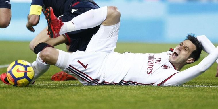 Kalinić, Foto AC Milan