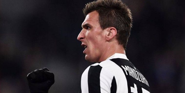 Mandžukić, Juventus