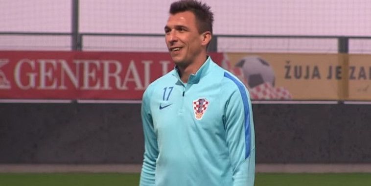 Mandžukić, NK rijeka