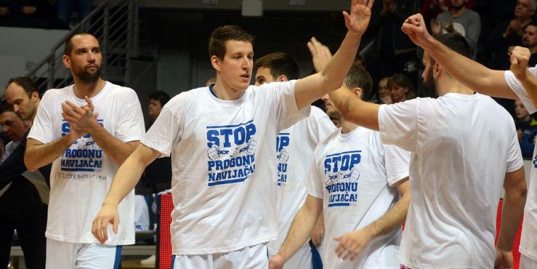 Zadar, Zvonko Kucelin, Stop progonu navijača