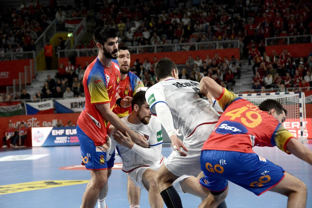 EHF EURO 2018: CZE - ESP;