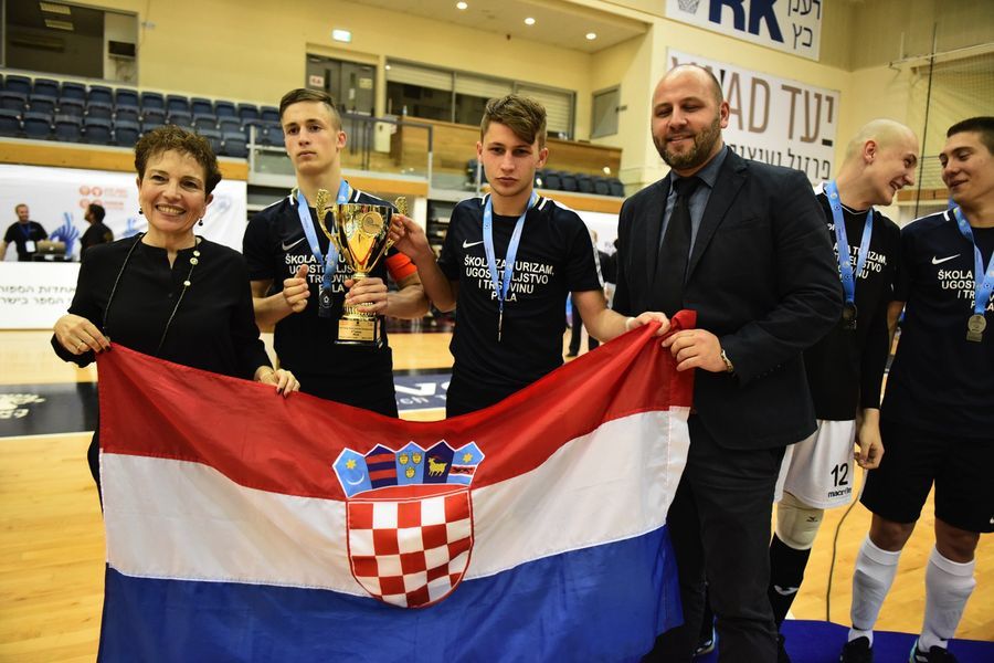 Hrvatska, futsal