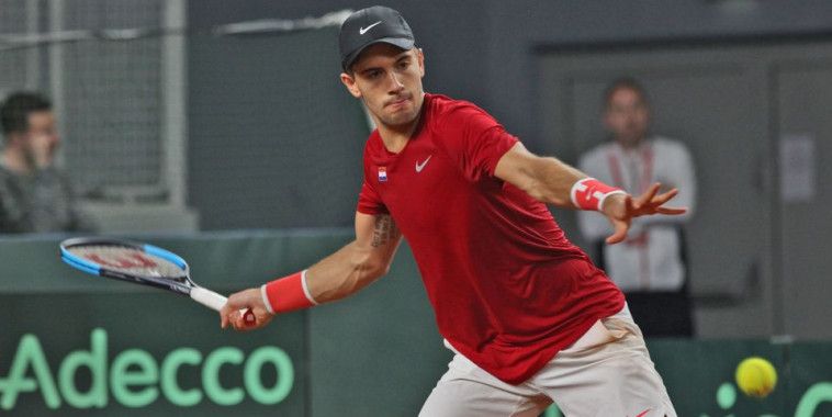 Borna Ćorić, HTS, Mario Ćužić