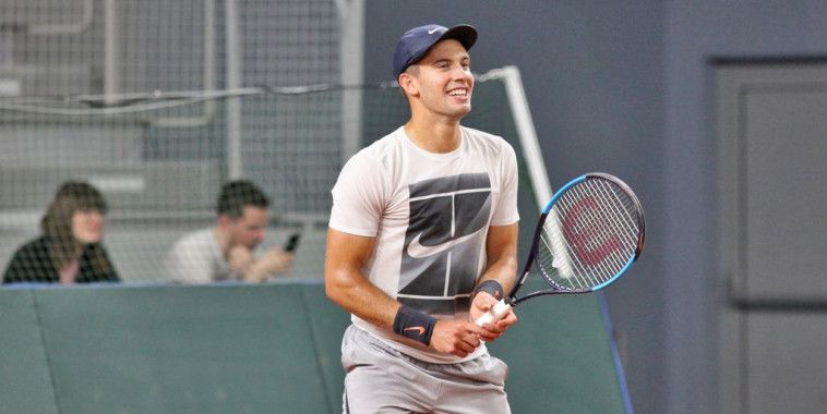 Borna Ćorić, Mario Ćužić, HTS