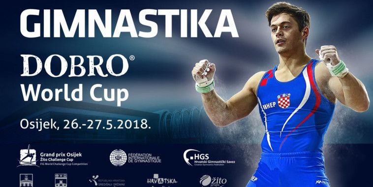 DOBRO World Cup Osijek 2018