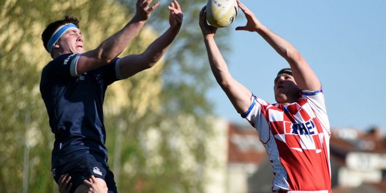 I. Perić, Hrvatska, ragbi