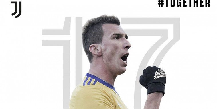 Mandžukić, Juve