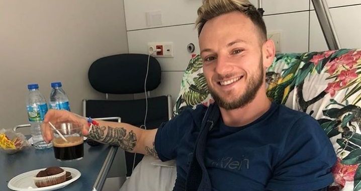 Rakitić, Instagram