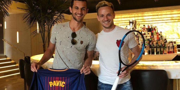 Rakitić, Pavić