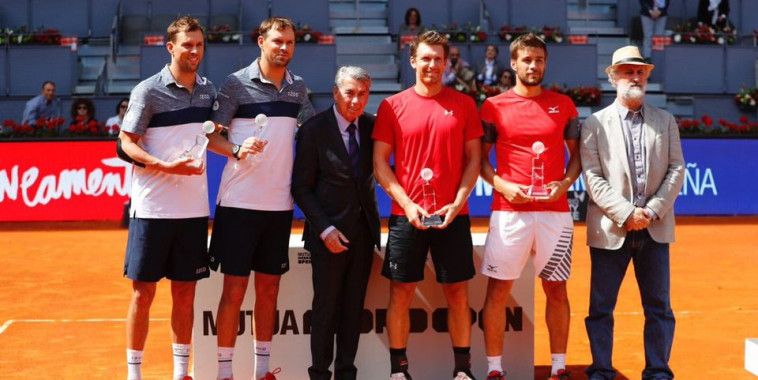 Mektić, Mutua Madrid Open