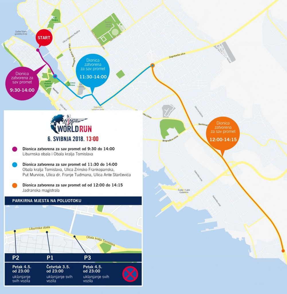 Regulacija prometa Zadar
