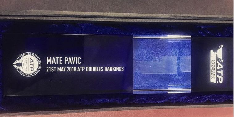 ATP No 1, Pavić