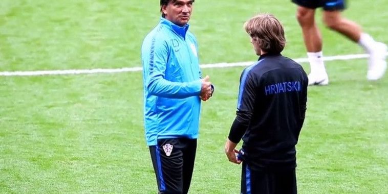 Dalić, Modrić