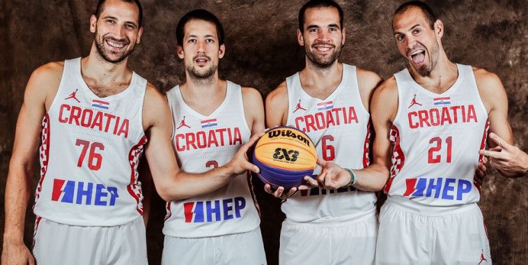 Hrvatska, 3x3, FIBA