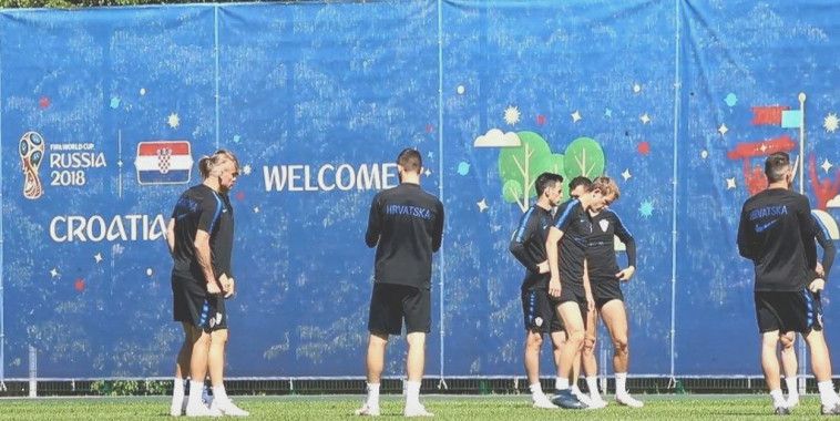 Hrvatska, trening