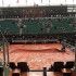 Roland Garros, kiša