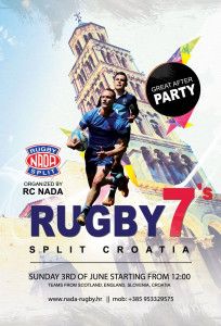 Split 7's plakat