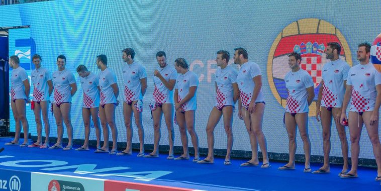 Hrvatska, vaterpolo, barcelona