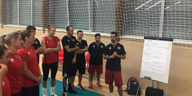 Santarelli, Hrvatski odbojkaški savez