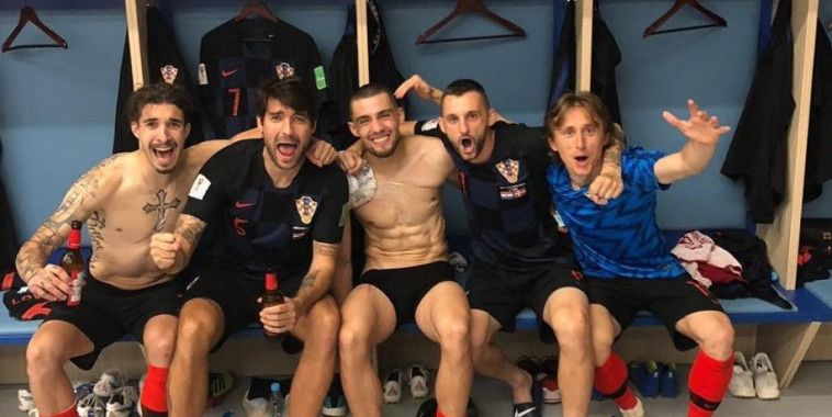 Ćorluka, Modrić, Brozović