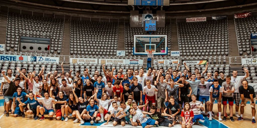 Kosarkaska Klinika s Dariom Saricem