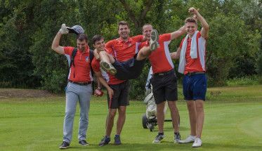 Hrvatska golf reprezentacija u finalu ETSC 2018