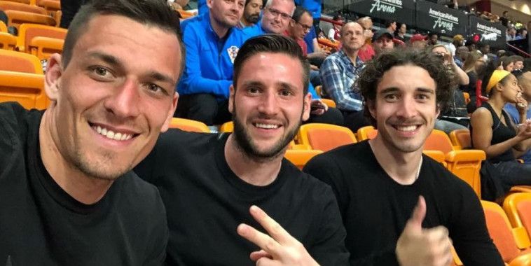 Kalinić, Čop, Vrsaljko