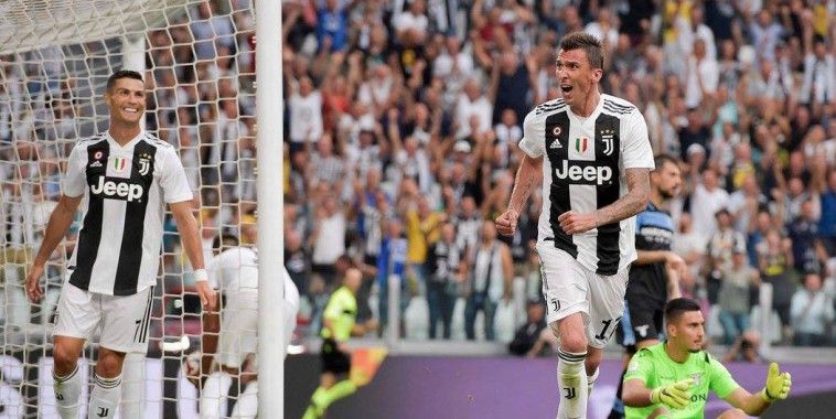 Mandžukić, Ronaldo, Foto Juventus