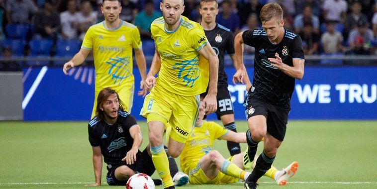 Olmo, FC Astana