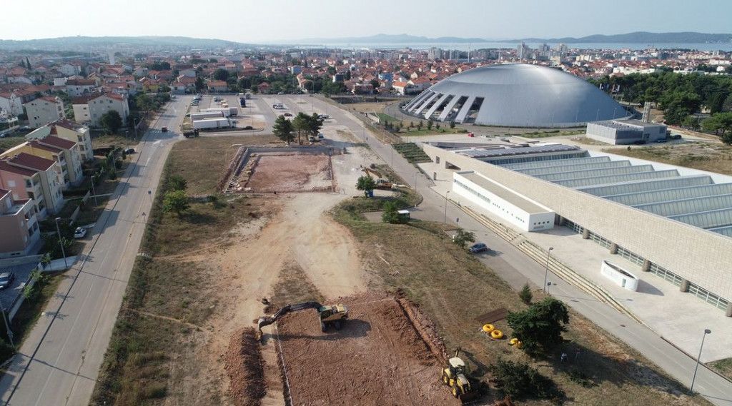 Višnjik Davis Cup Zadar