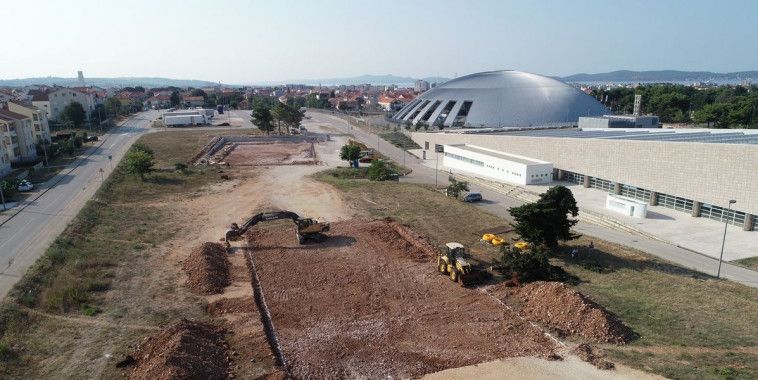 Višnjik, Davis Cup Zadar